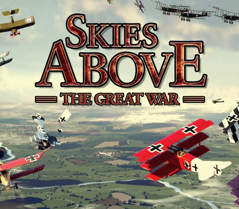 Skies above the Great War Steam CD Key Logo