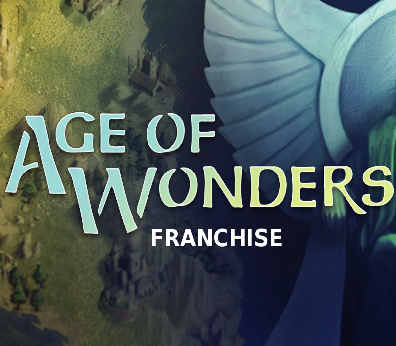 Age of Wonders Franchise Steam CD Key Logo