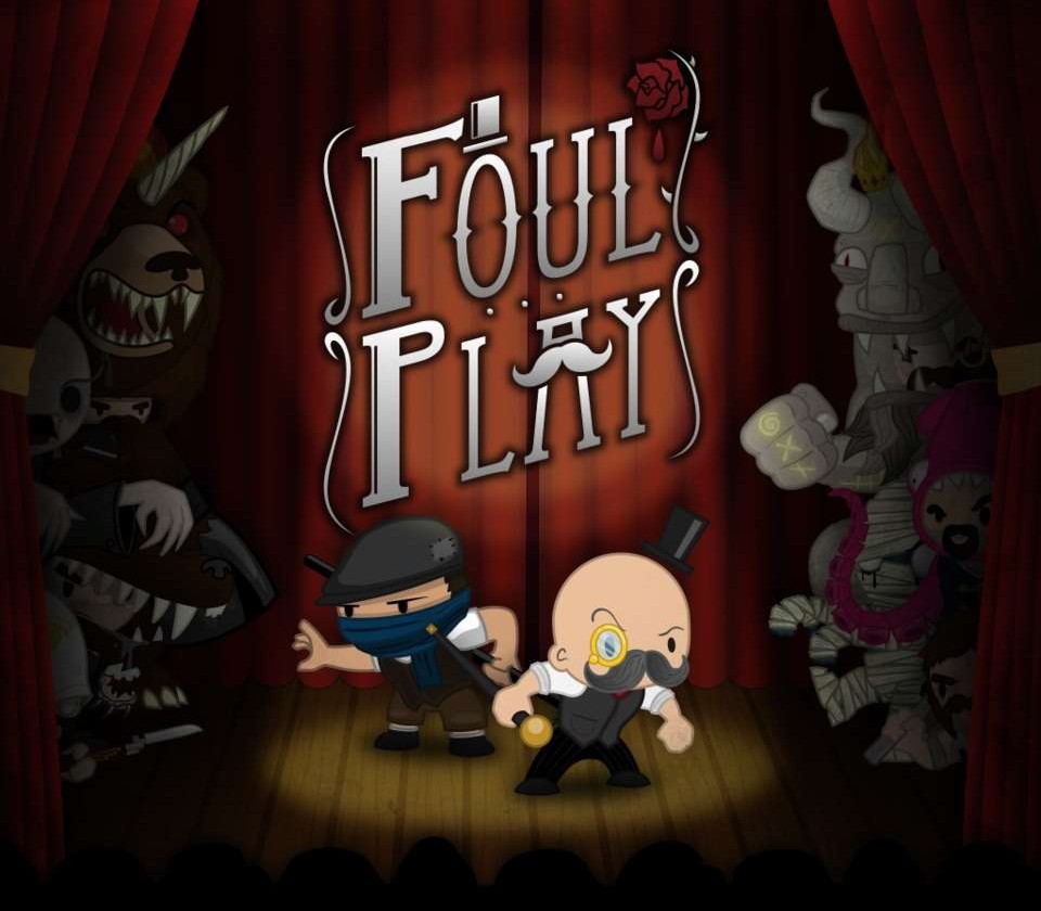Foul Play EU Steam CD Key Logo