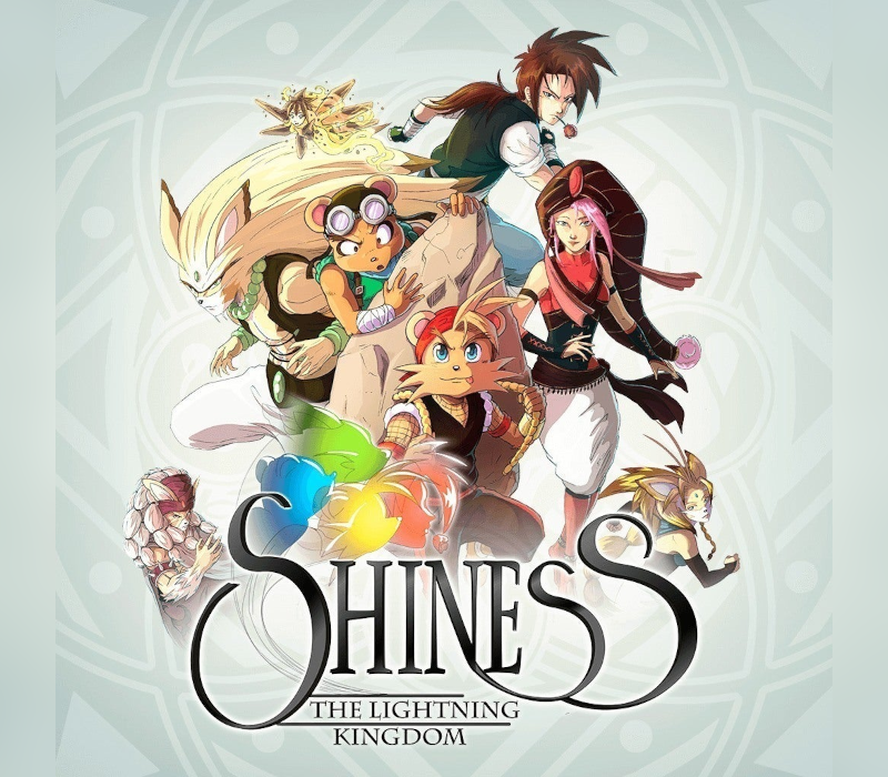 Shiness: The Lightning Kingdom PC Steam CD Key Logo