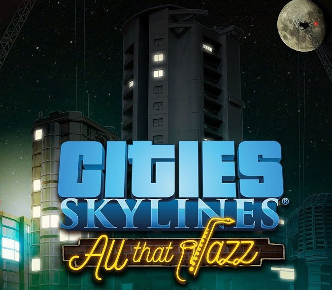 Cities: Skylines - All That Jazz DLC EU Steam CD Key Logo
