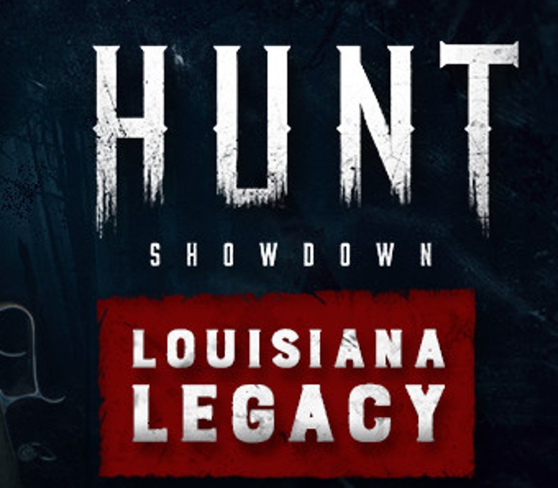 Hunt: Showdown 1896 - Louisiana Legacy DLC PC Steam CD Key Logo