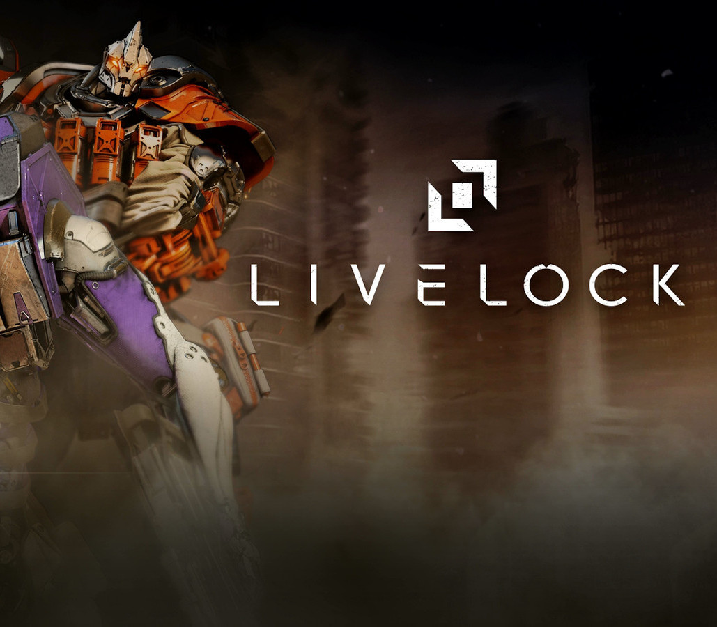 Livelock PC Steam CD Key Logo