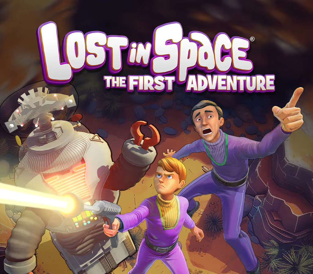 Lost In Space - The First Adventure EU Nintendo Switch CD Key Logo