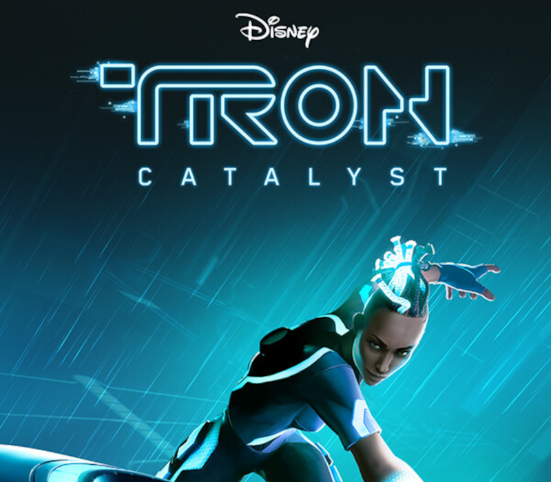 TRON: Catalyst RoW PC Steam CD Key Logo