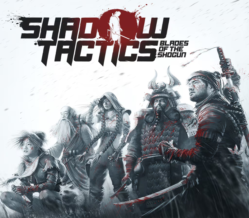 Shadow Tactics: Blades of the Shogun PC Steam CD Key Logo