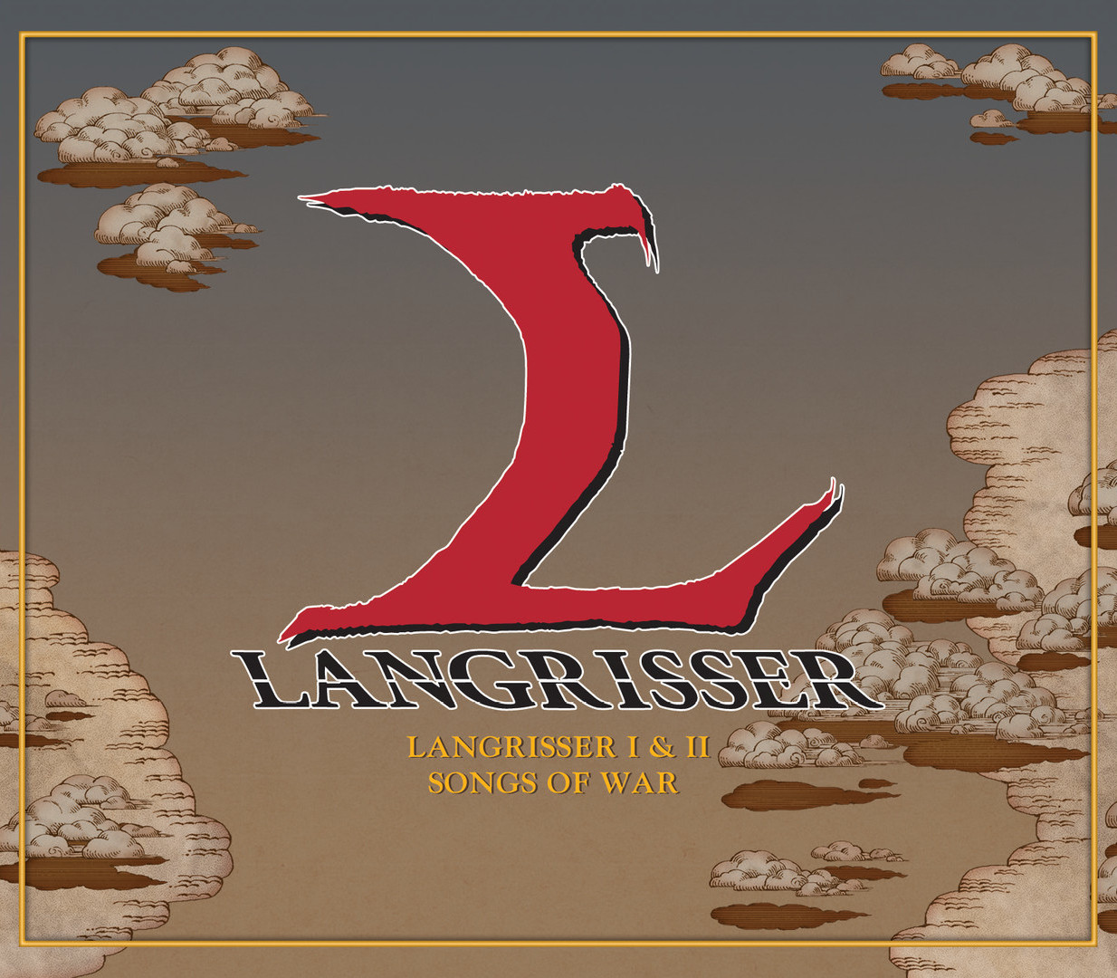 Langrisser I & II - Songs of War 3-Disc Soundtrack DLC Steam CD Key Logo