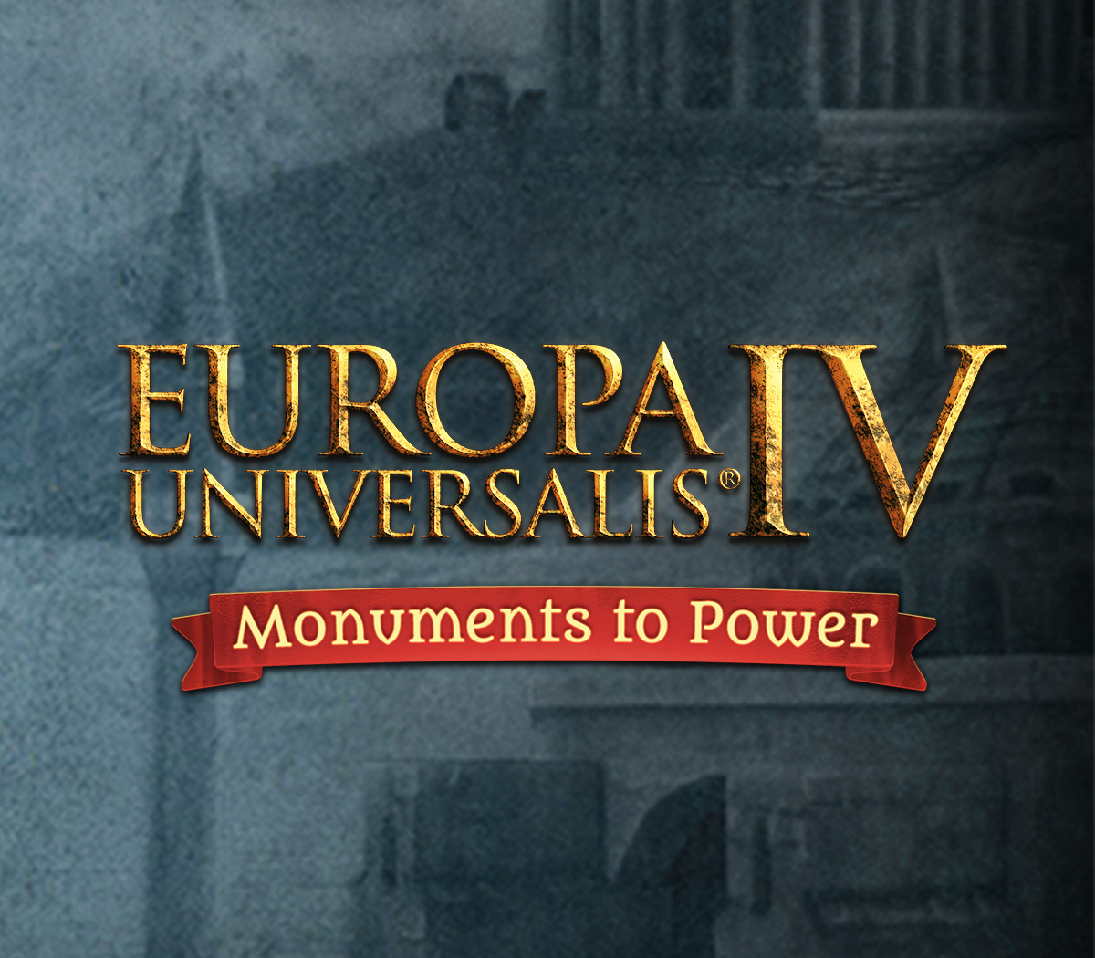 Europa Universalis IV - Monuments to Power Pack DLC EU Steam CD Key Logo