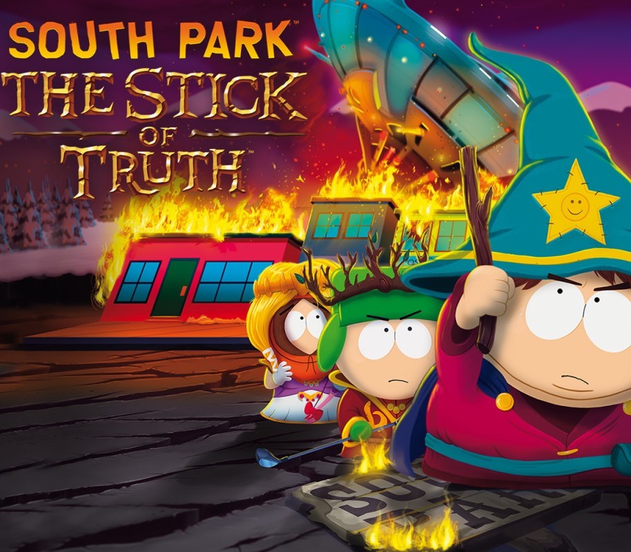 South Park: The Stick of Truth CUT Steam CD Key Logo