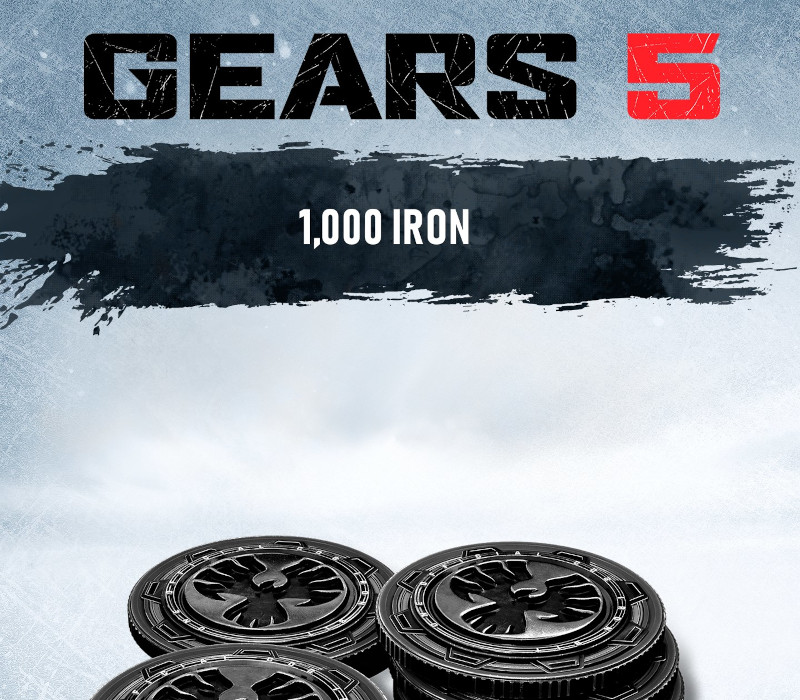 Gears 5 - 1000 Iron DLC EU XBOX One / Windows 10 CD Key Logo