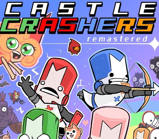Castle Crashers Remastered EU XBOX One / Xbox Series X|S CD Key Logo