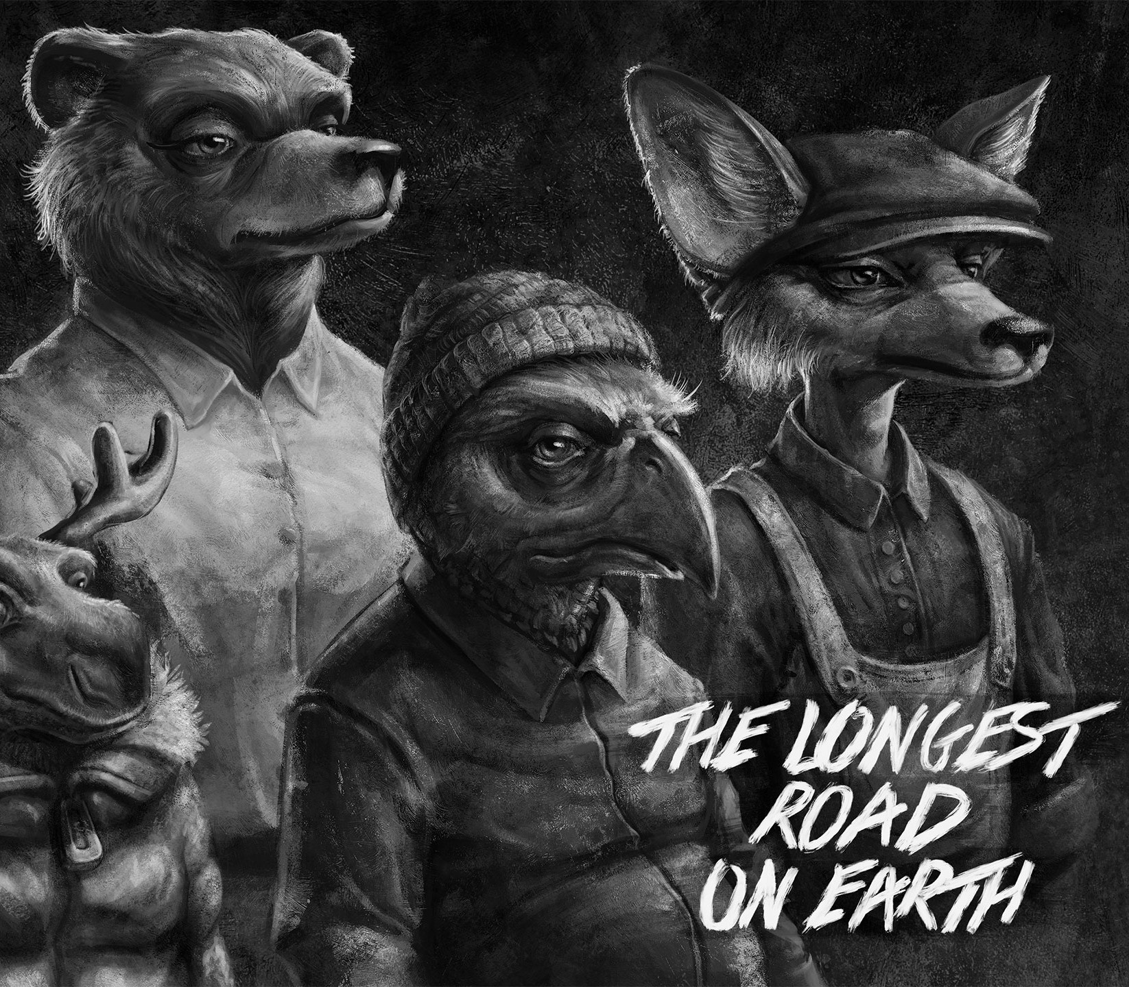 The Longest Road on Earth RU Steam CD Key Logo