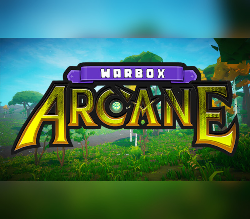 WarBox: Arcane Steam CD Key Logo