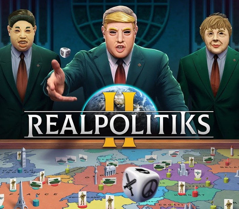 Realpolitiks II PC Steam CD Key Logo