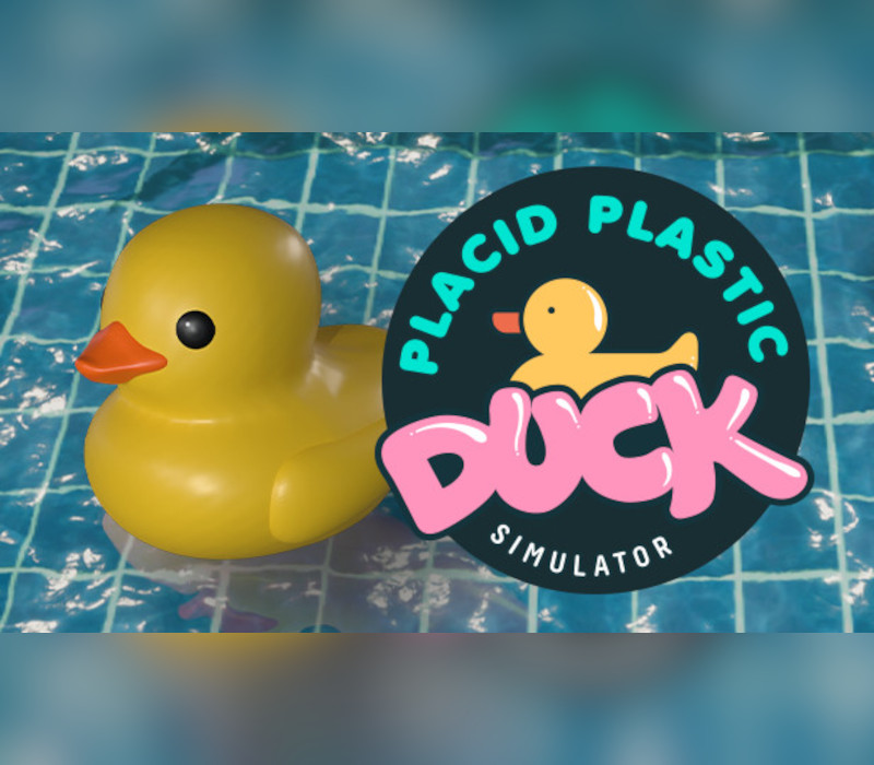 Placid Plastic Duck Simulator Steam CD Key Logo