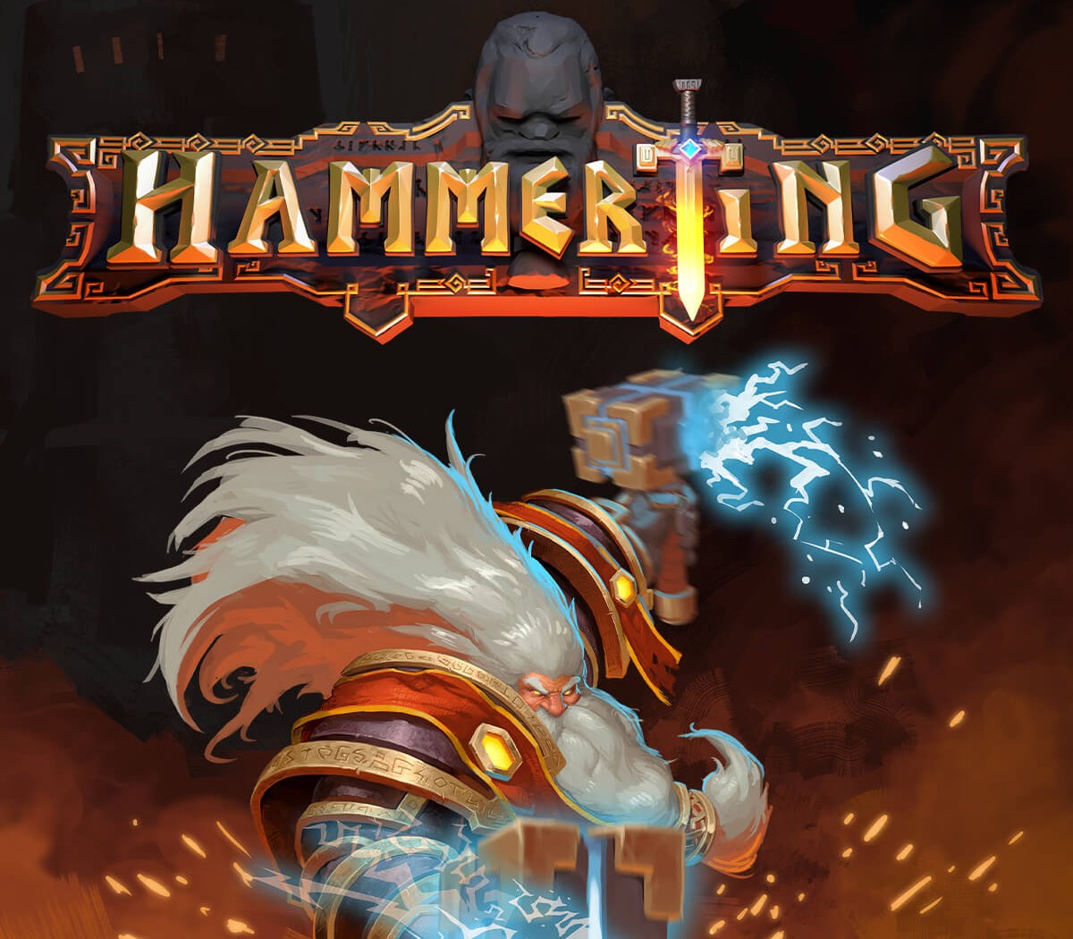 Hammerting PC Steam CD Key Logo