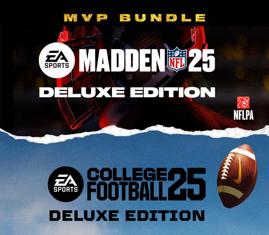 EA SPORTS MVP Bundle 2025 US Xbox Series X|S CD Key Logo
