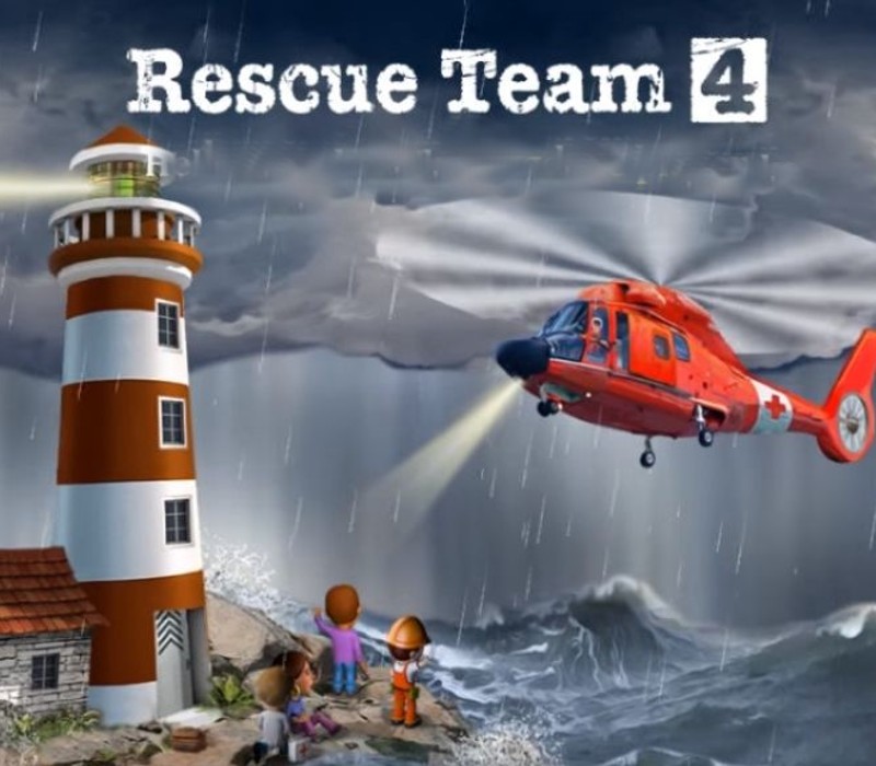 Rescue Team 4 PC Steam CD Key Logo