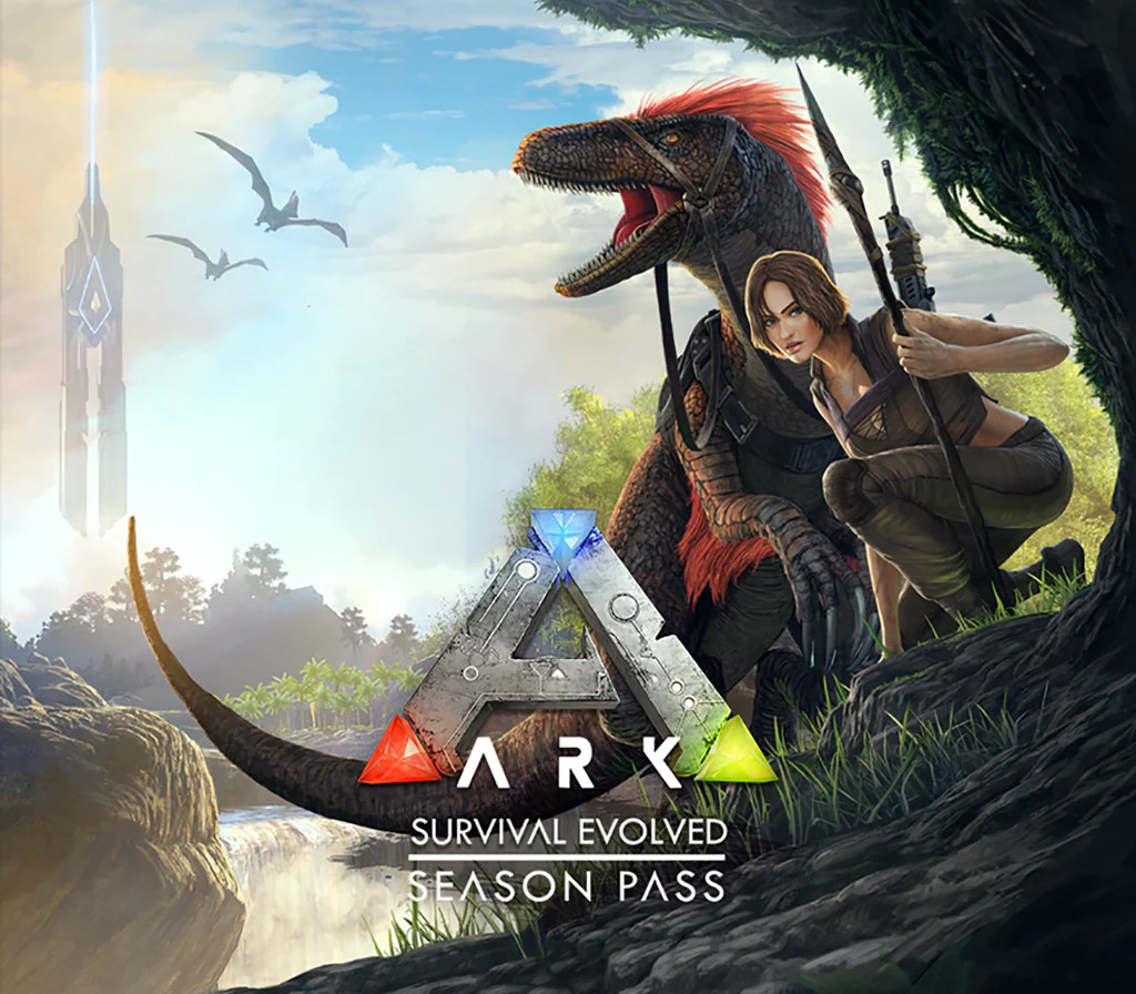 ARK: Survival Evolved - Season Pass DLC AR XBOX One / Xbox Series X|S CD Key Logo