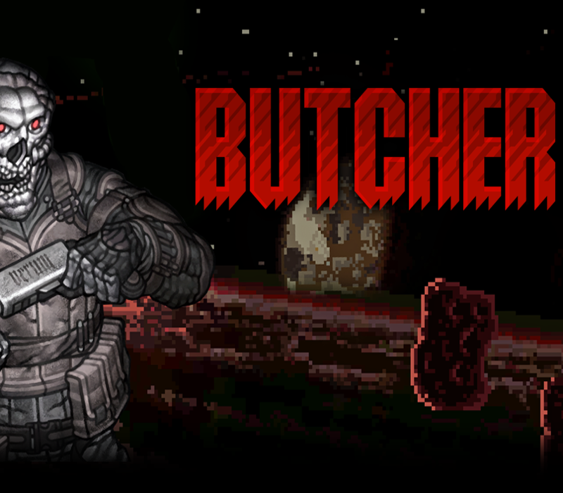 BUTCHER PC Steam CD Key Logo