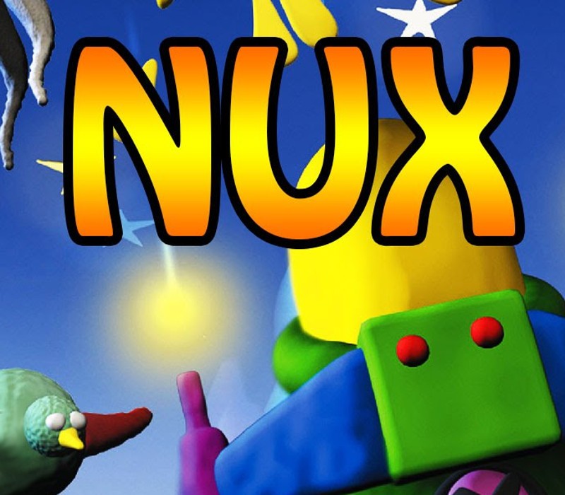NuX PC Steam CD Key Logo