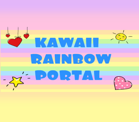 Kawaii Rainbow Portal Steam CD Key Logo