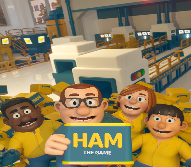 HAM: The Game PC Steam CD Key Logo