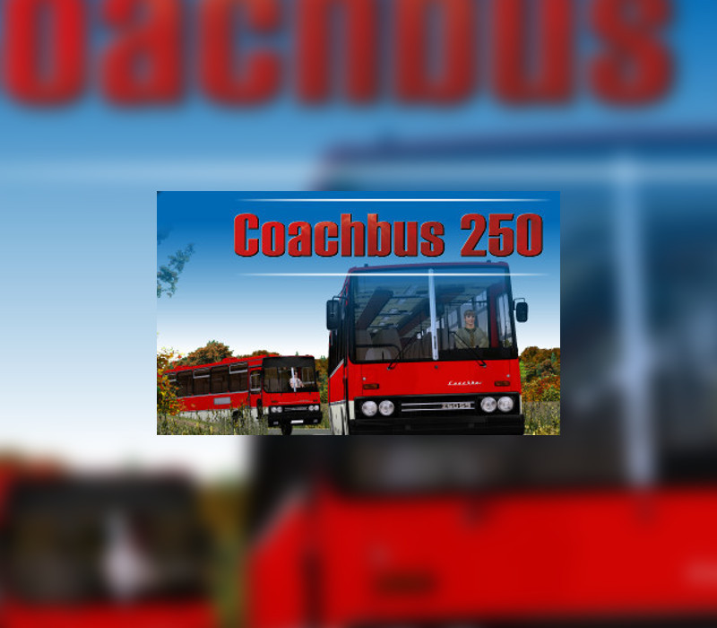 OMSI 2 Add-On Coachbus 250 DLC Steam CD Key Logo