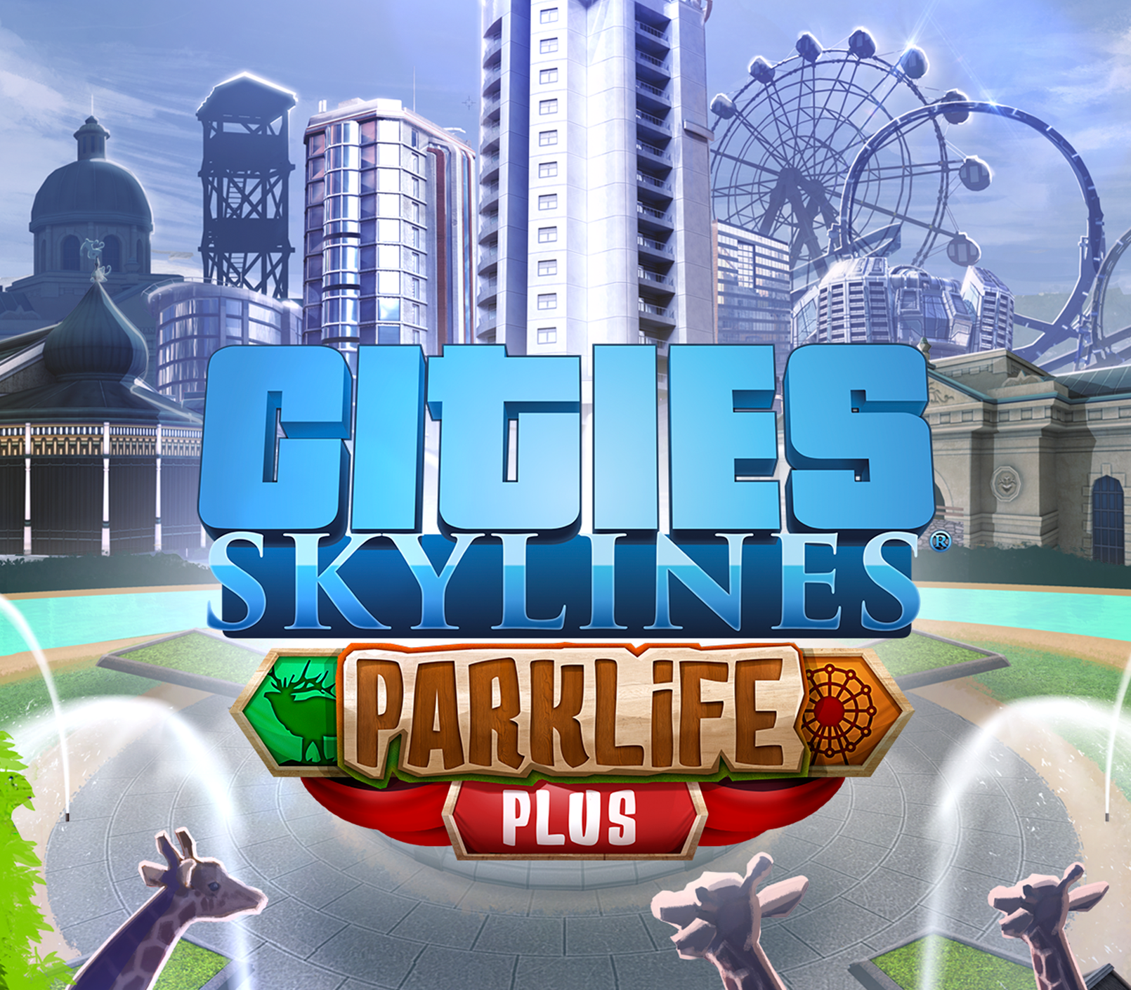 Cities: Skylines - Parklife Plus DLC Steam CD Key Logo