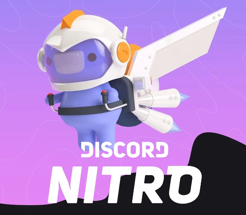 Discord Nitro - 4 Months Subscription Gift Logo