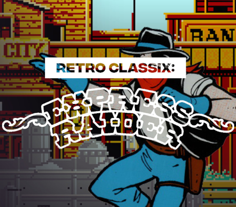 Retro Classix: Express Raider PC Steam CD Key Logo