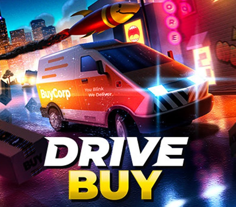 Drive Buy Steam CD Key Logo