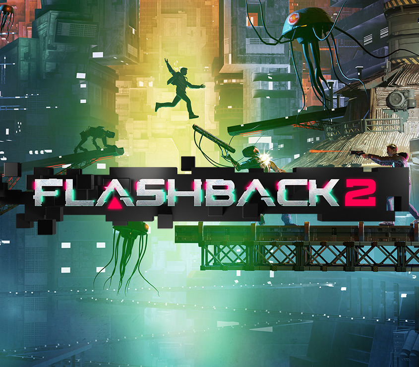 Flashback 2 ASIA Steam CD Key Logo