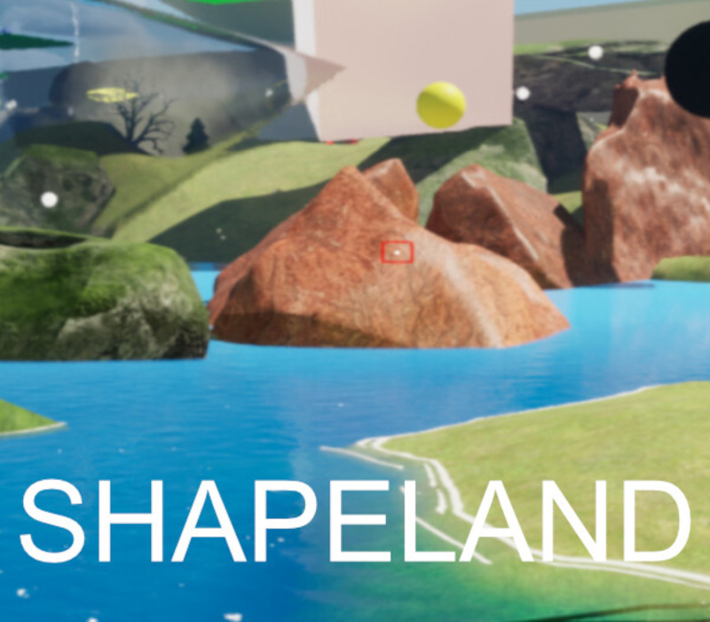 SHAPELAND PC Steam CD Key Logo