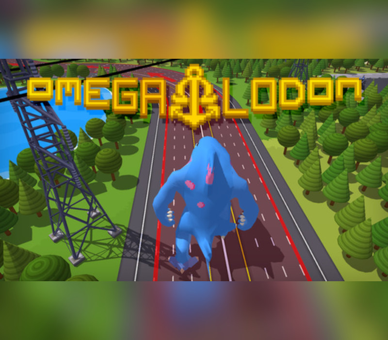 Omegalodon PC Steam CD Key Logo