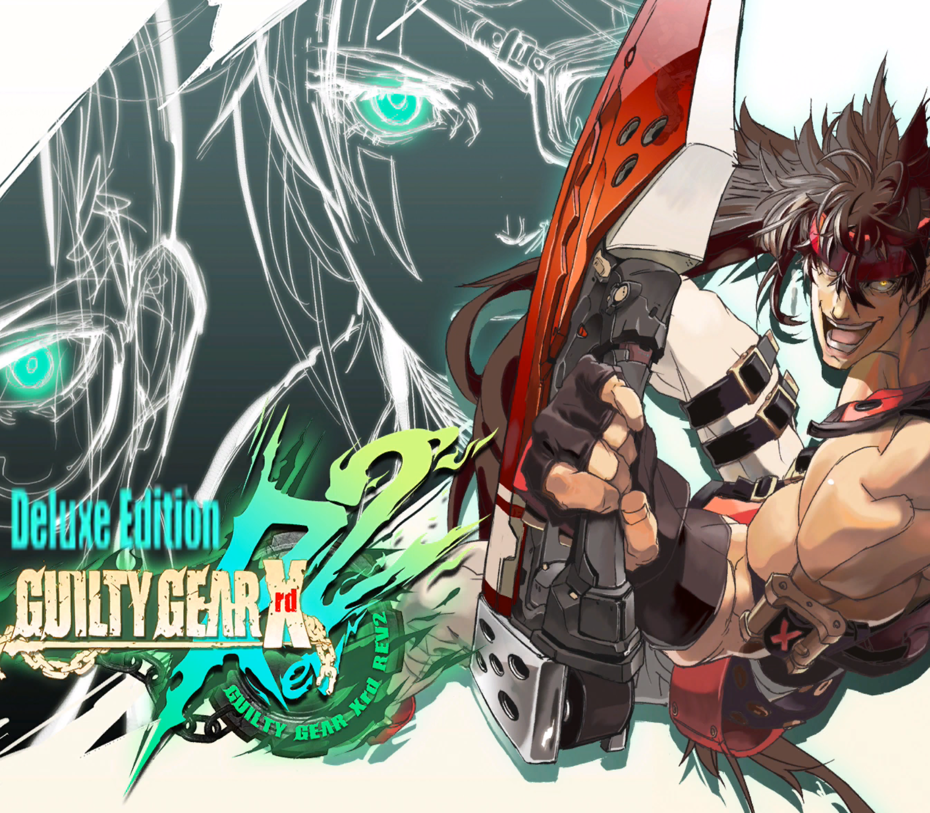 GUILTY GEAR Xrd REV 2 Deluxe Edition PC Steam CD Key Logo