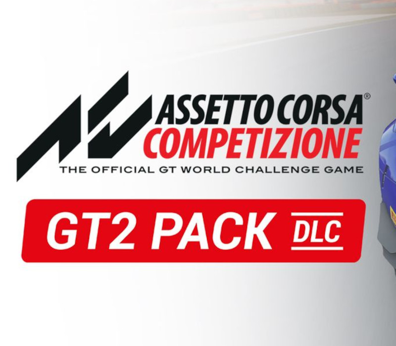 Assetto Corsa Competizione - GT2 Pack DLC PC Steam CD Key Logo