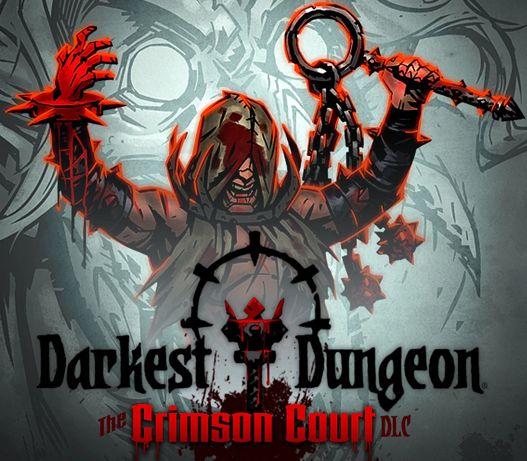 Darkest Dungeon - The Crimson Court DLC PC Steam CD Key Logo