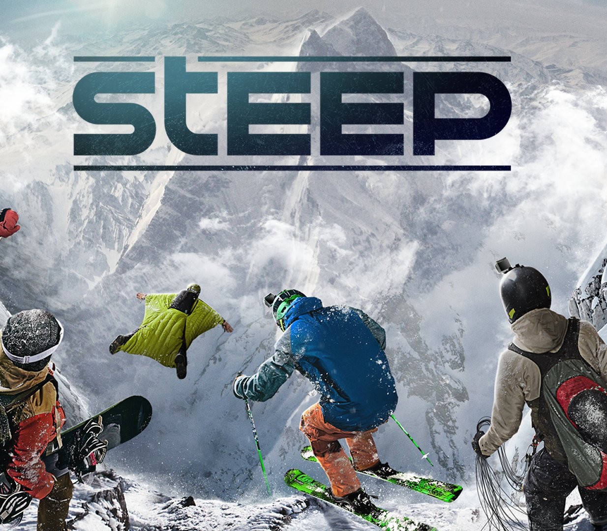 Steep - X-Games Pass DLC EU PC Ubisoft Connect CD Key Logo