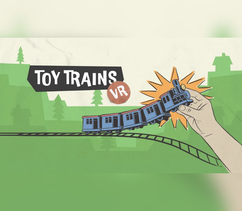 Toy Trains Steam CD Key Logo