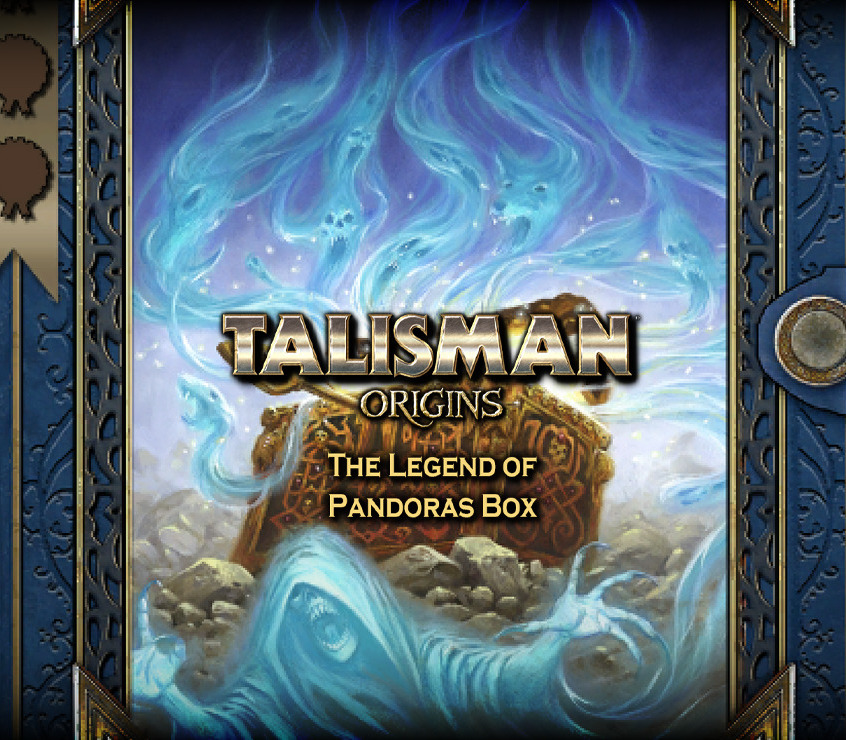 Talisman: Origins - The Legend of Pandora's Box DLC Steam CD Key Logo