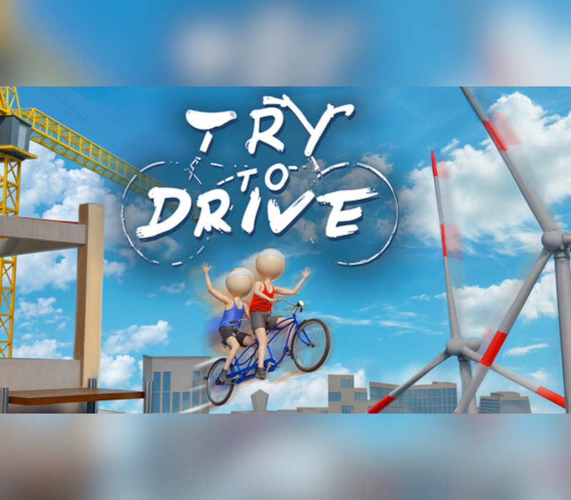 Try To Drive PC Steam CD Key Logo