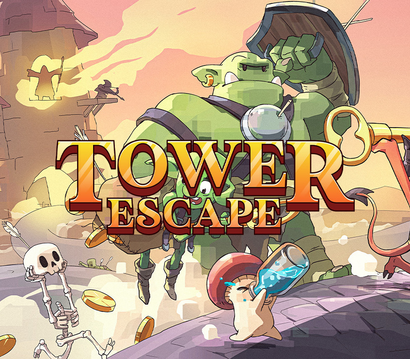 Tower Escape PC Steam CD Key Logo