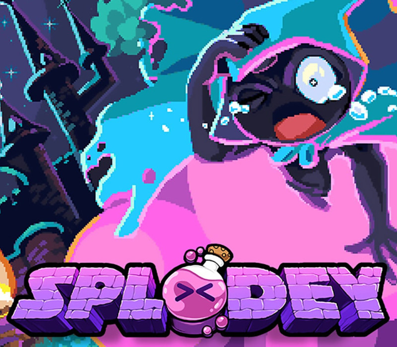 Splodey PC Steam CD Key Logo