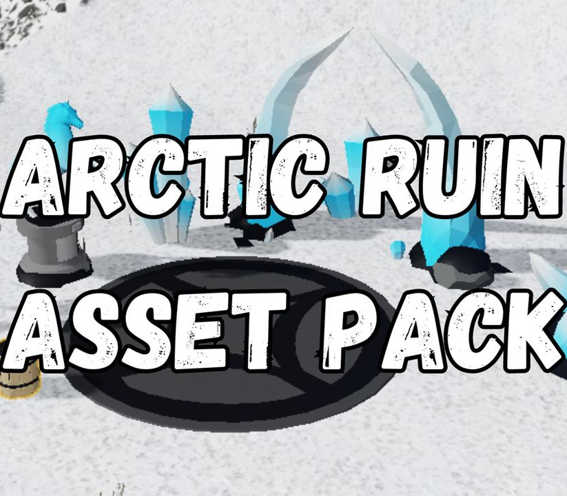 GameGuru MAX - Low Poly Asset Pack - Arctic Ruins DLC PC Steam CD Key Logo
