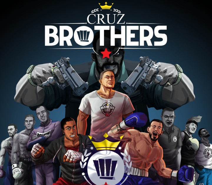 Cruz Brothers PC Steam CD Key Logo
