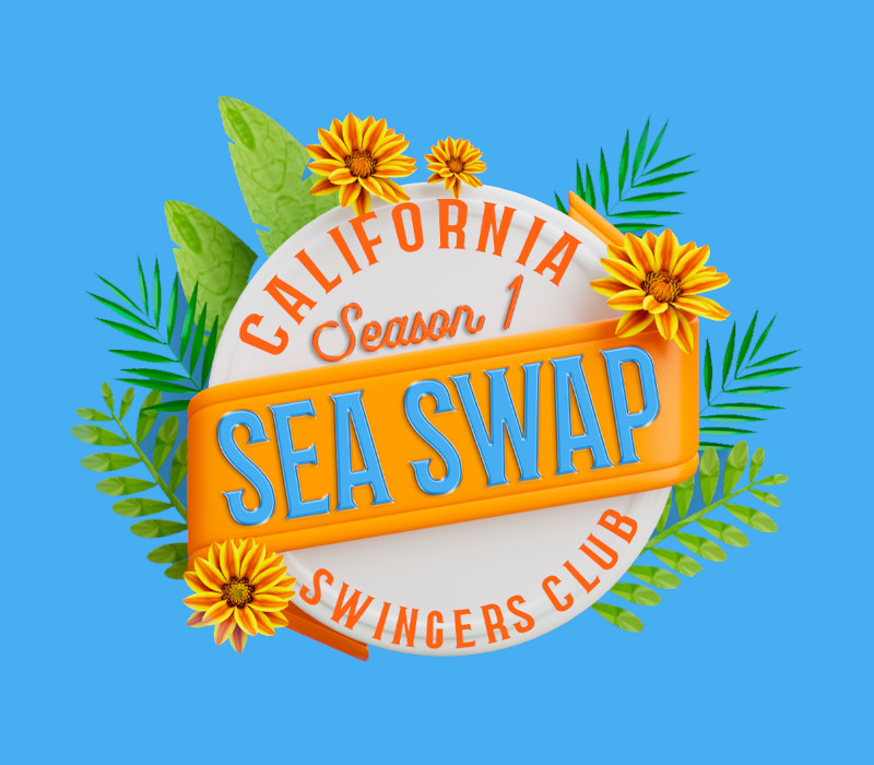 California Swingers Club - Season 1: Sea Swap PC Steam CD Key Logo