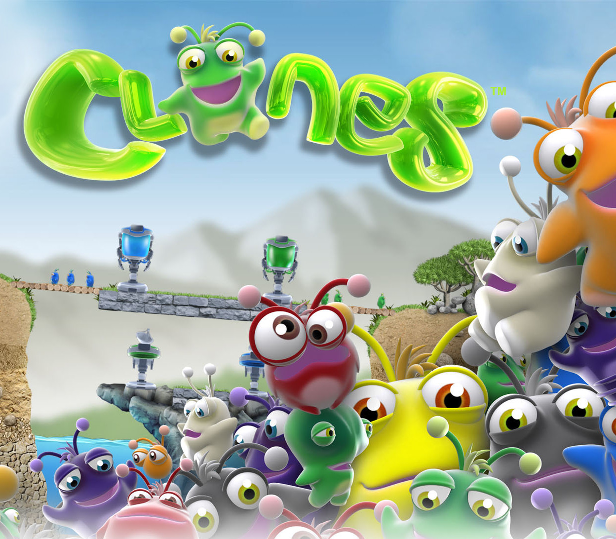 Clones Steam CD Key Logo