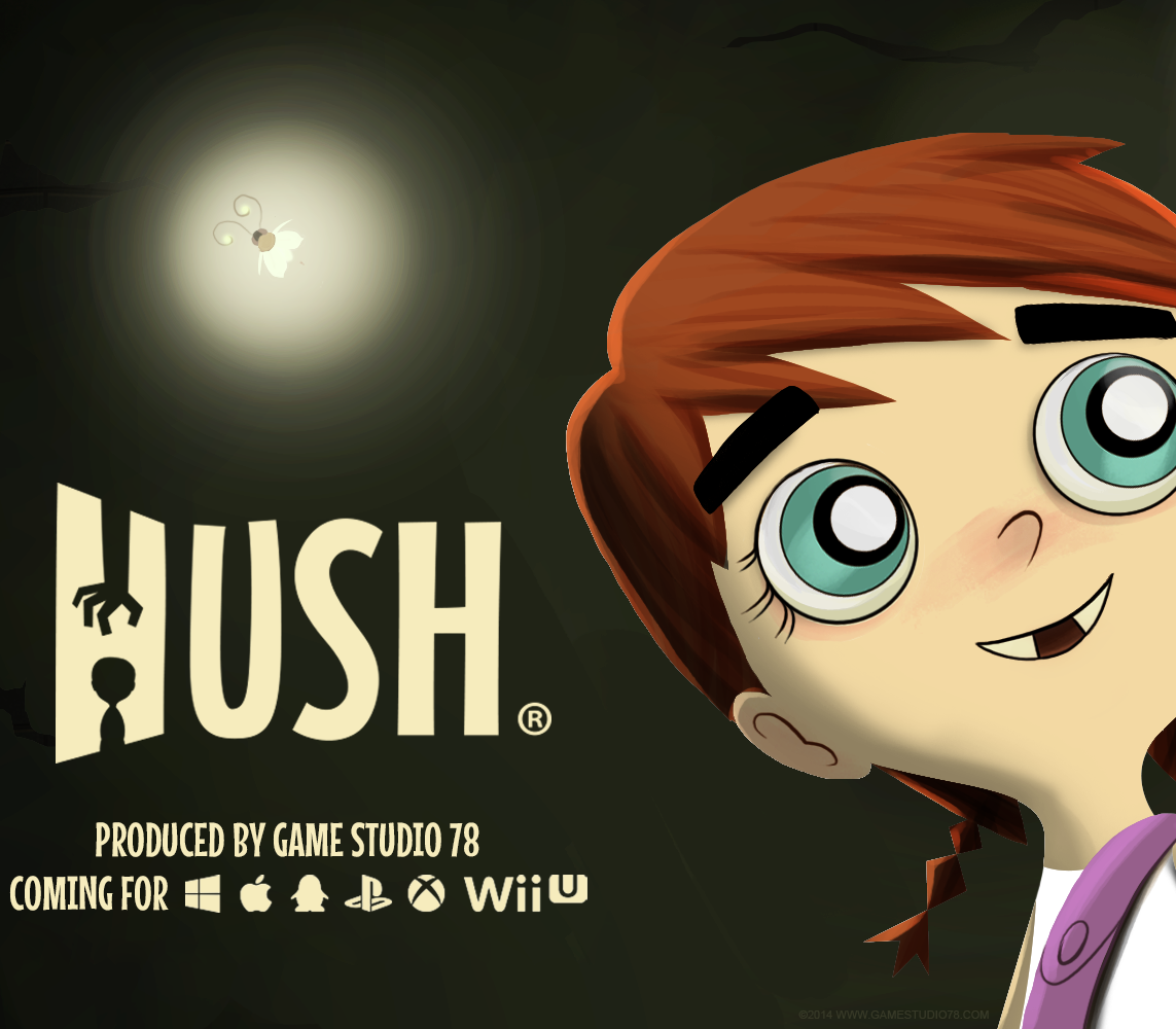 Hush PC Steam CD Key Logo