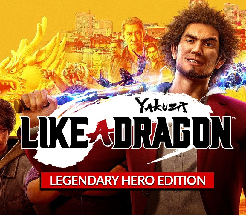 Yakuza: Like a Dragon Legendary Hero Edition EU XBOX One / Xbox Series X|S / Windows 10 CD Key Logo